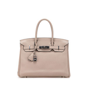 Pre-Loved Hermes Clemence Birkin Retourne 30